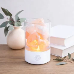 KSP Aria 'Himalayan' LED Crystal Salt Lamp