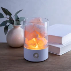 KSP Aria 'Himalayan' LED Crystal Salt Lamp