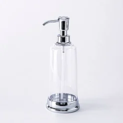 KSP Ashbury Acrylic Soap Pump (Chrome)