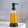 KSP Ashbury Acrylic Soap Pump (Black)