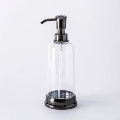 KSP Ashbury Acrylic Soap Pump (Black)