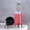 KSP Ashbury Soap Pump Caddy with Scrubby (Nickel)