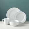 KSP Astrid Porcelain Dinnerware - Set of 16 (White)