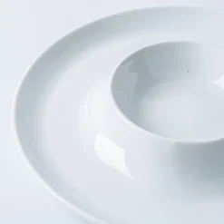 KSP Aurora Porcelain Chip and Dip (White)