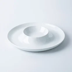KSP Aurora Porcelain Chip and Dip (White)