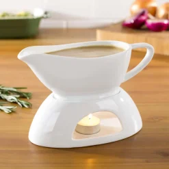 KSP Aurora Porcelain Gravy Boat