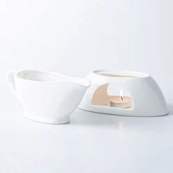 KSP Aurora Porcelain Gravy Boat