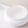 KSP Aurora Porcelain Onion Soup Bowl (White)