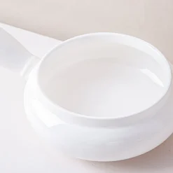 KSP Aurora Porcelain Onion Soup Bowl (White)