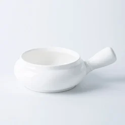 KSP Aurora Porcelain Onion Soup Bowl (White)