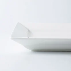 KSP Aurora Porcelain Rectangular Platter - Large (White)