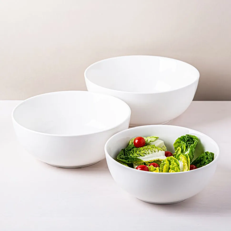 KSP Aurora Porcelain Serving Bowl - Set of 3
