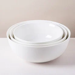 KSP Aurora Porcelain Serving Bowl - Set of 3