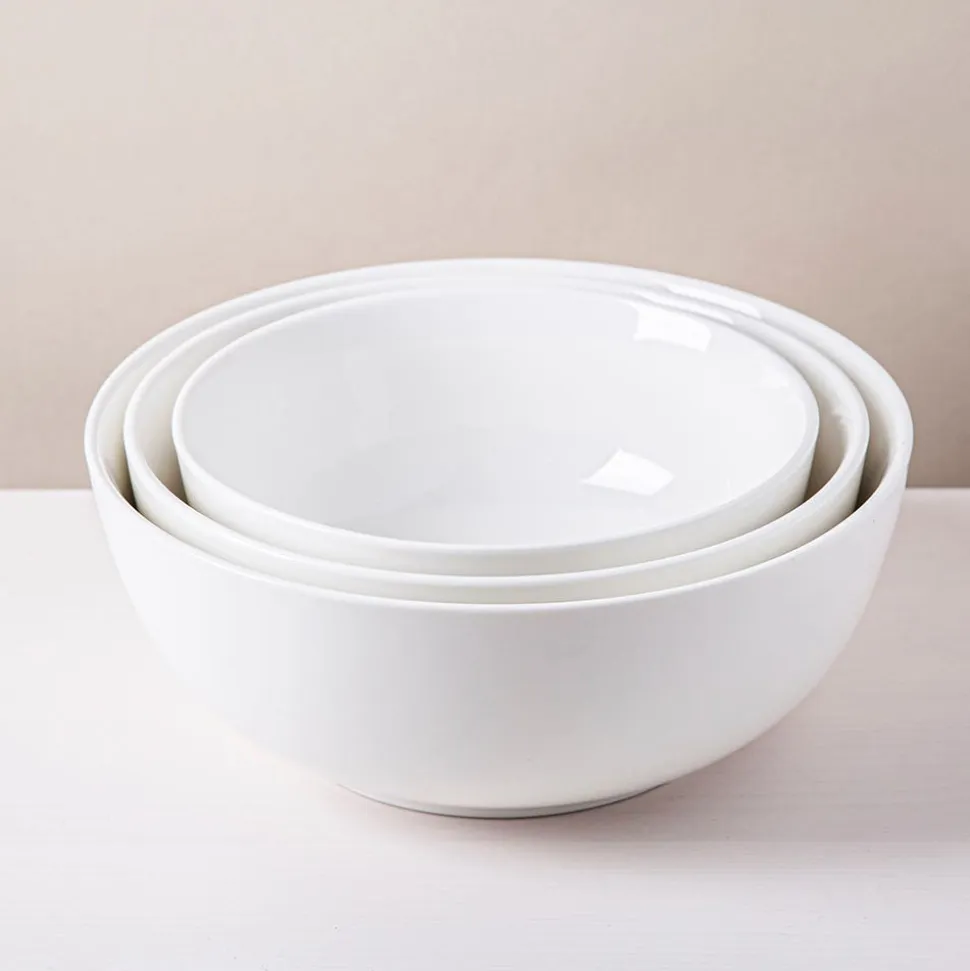KSP Aurora Porcelain Serving Bowl - Set of 3