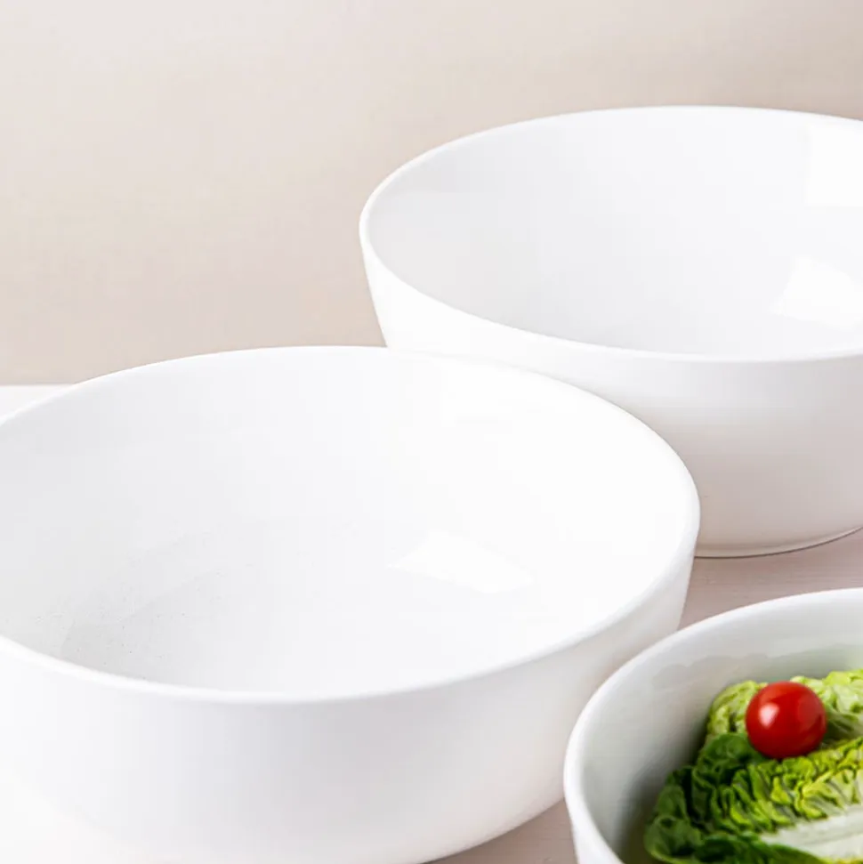 KSP Aurora Porcelain Serving Bowl - Set of 3