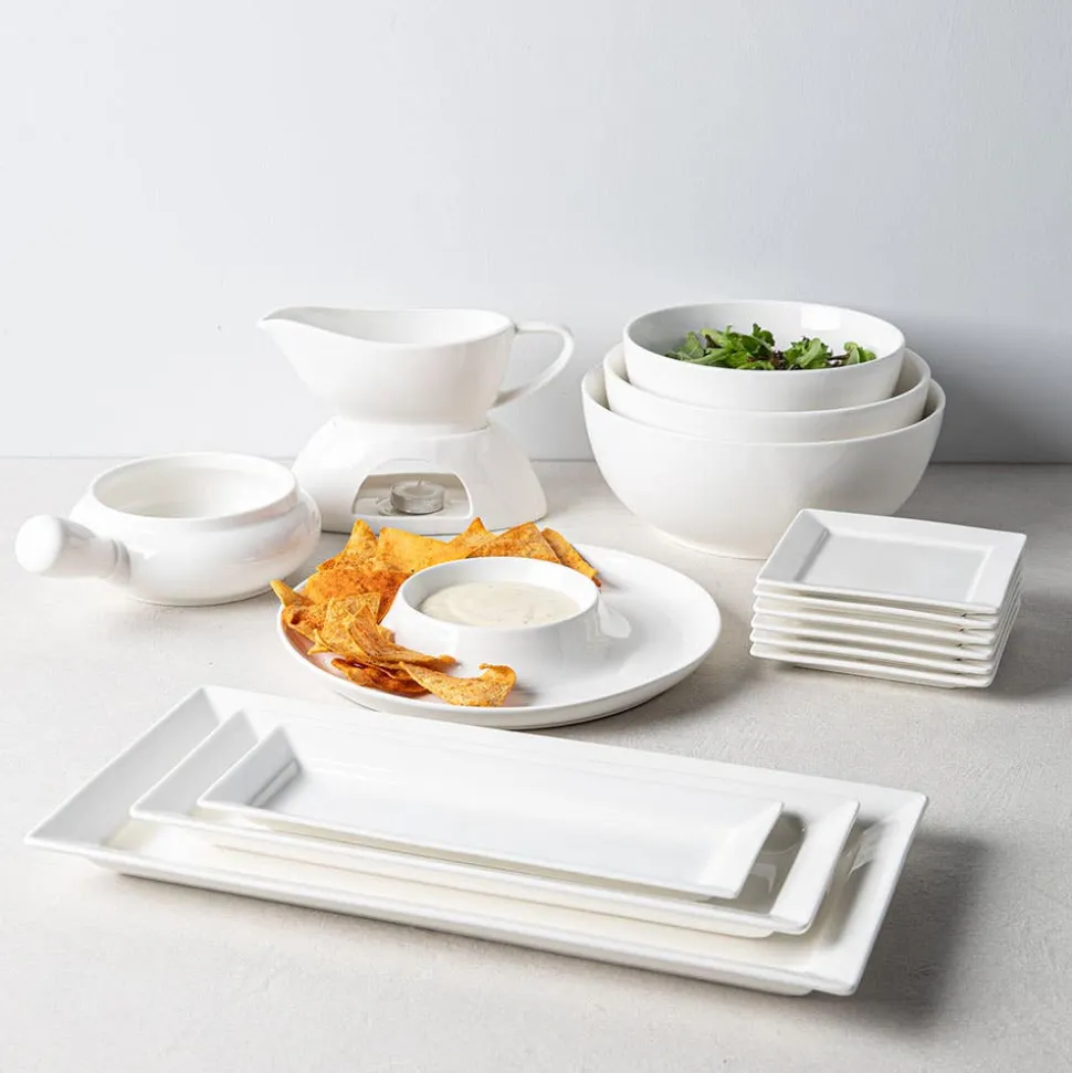 KSP Aurora Porcelain Serving Bowl - Set of 3