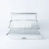 KSP Avanti Dish Rack with Tray 2-Tier (Aluminum)