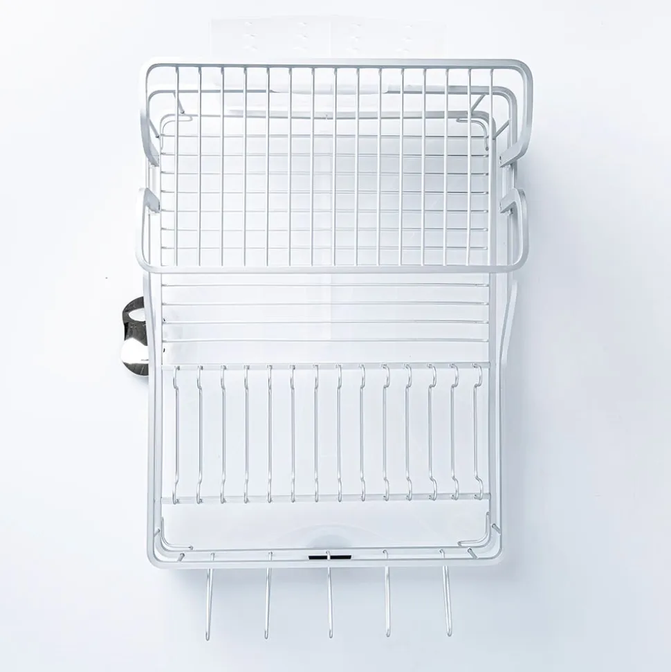 KSP Avanti Dish Rack with Tray 2-Tier (Aluminum)