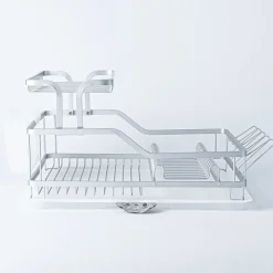 KSP Avanti Dish Rack with Tray 2-Tier (Aluminum)