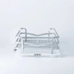 KSP Avanti Dish Rack with Tray (Aluminum)