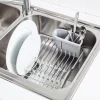 KSP Avanti Inset Sink Dish Rack (Aluminum)