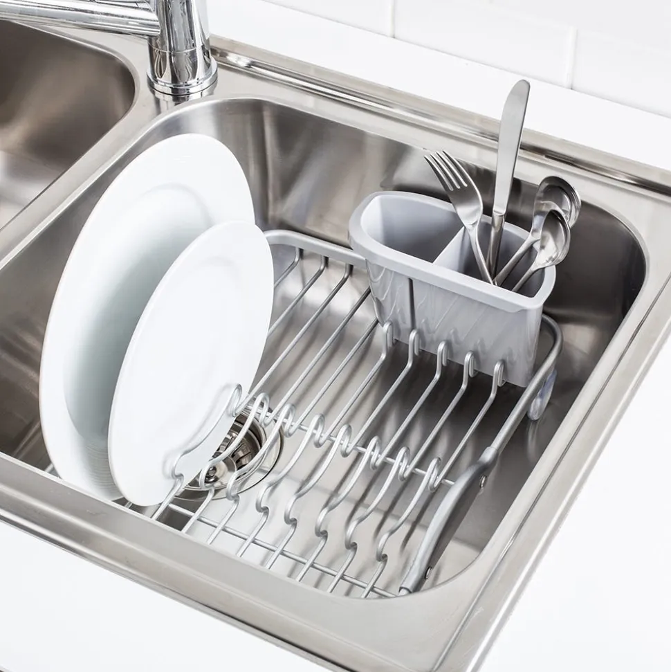 KSP Avanti Inset Sink Dish Rack (Aluminum)