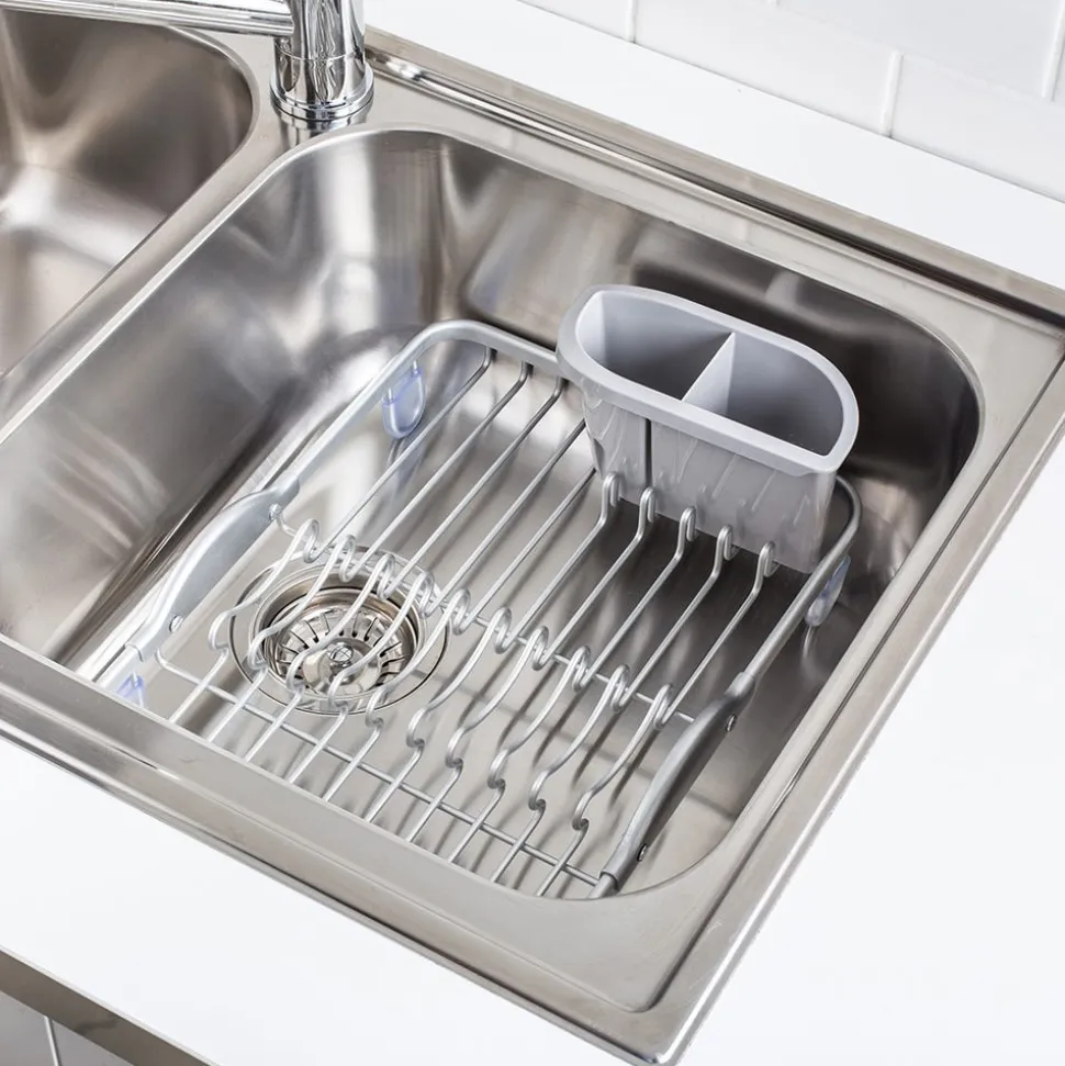 KSP Avanti Inset Sink Dish Rack (Aluminum)