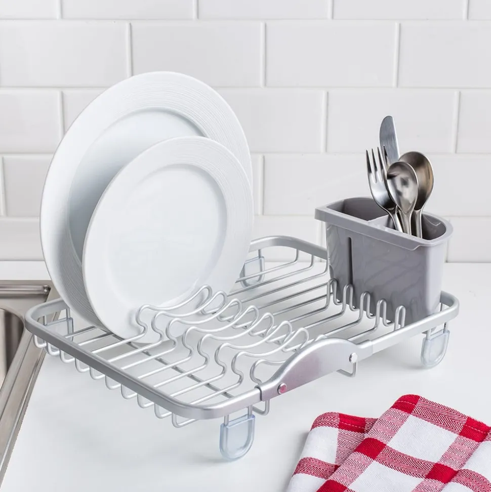KSP Avanti Inset Sink Dish Rack (Aluminum)