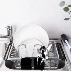 KSP Avanti Over Sink Dish Rack (Aluminum)