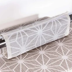 KSP Axis '6-Shelf' Hanging Organizer (Taupe) 30 cm sq. x 127 cm