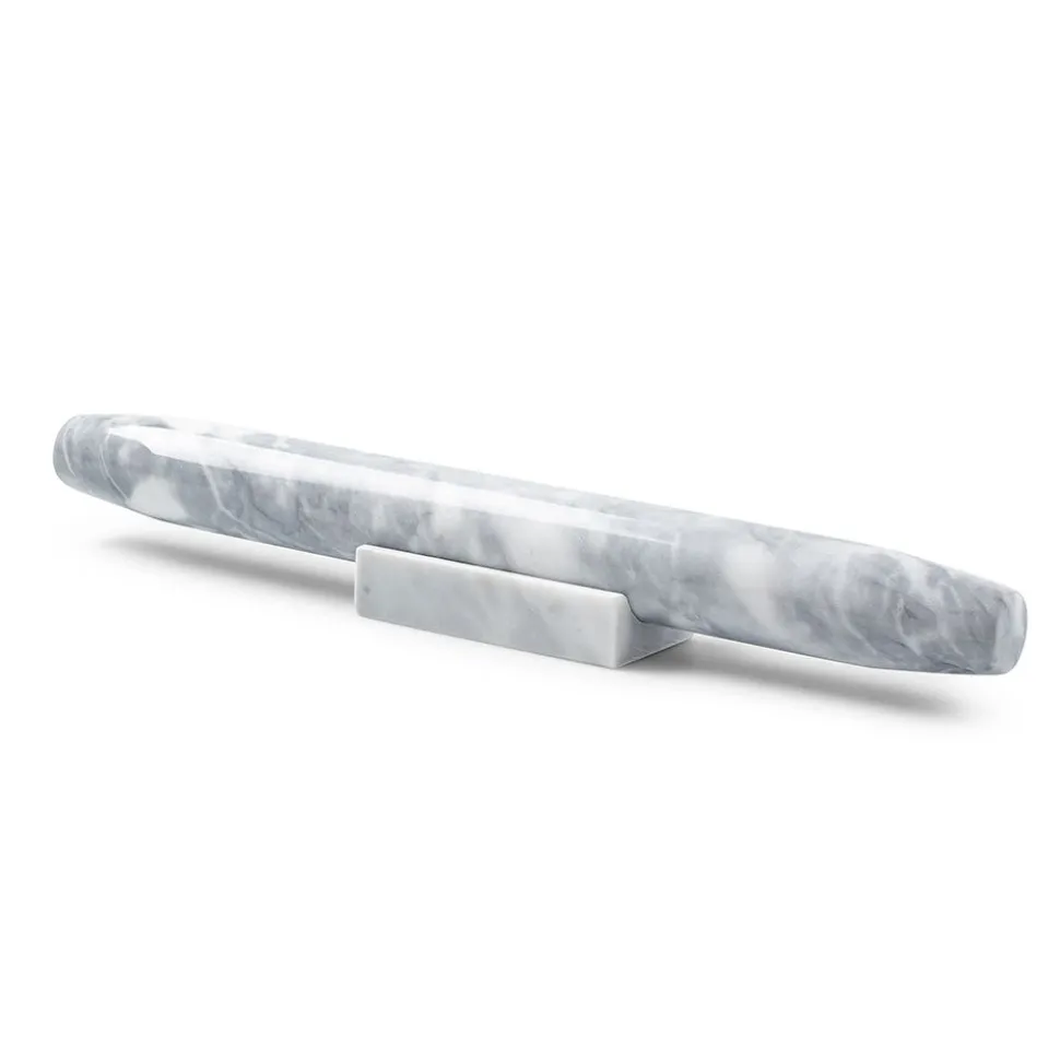 KSP Bake Marble French Rolling Pin (White)
