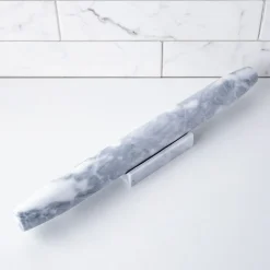 KSP Bake Marble French Rolling Pin (White)