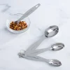 KSP Bakers Measuring Spoon - Set of 4 (Stainless Steel)