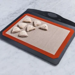 KSP Bakers Silicone Baking Sheet (Natural/Orange)