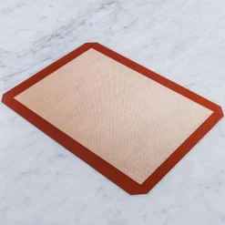 KSP Bakers Silicone Baking Sheet (Natural/Orange)