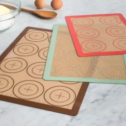 KSP Bakers Silicone Baking Sheet - Set of 3
