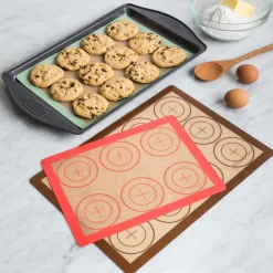 KSP Bakers Silicone Baking Sheet - Set of 3