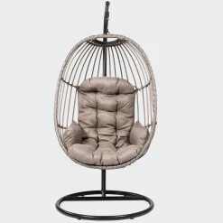 KSP Bali Steel Hanging Chair (Grey)