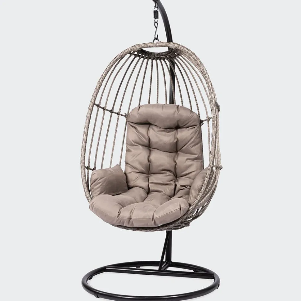 KSP Bali Steel Hanging Chair (Grey)