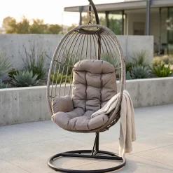 KSP Bali Steel Hanging Chair (Grey)