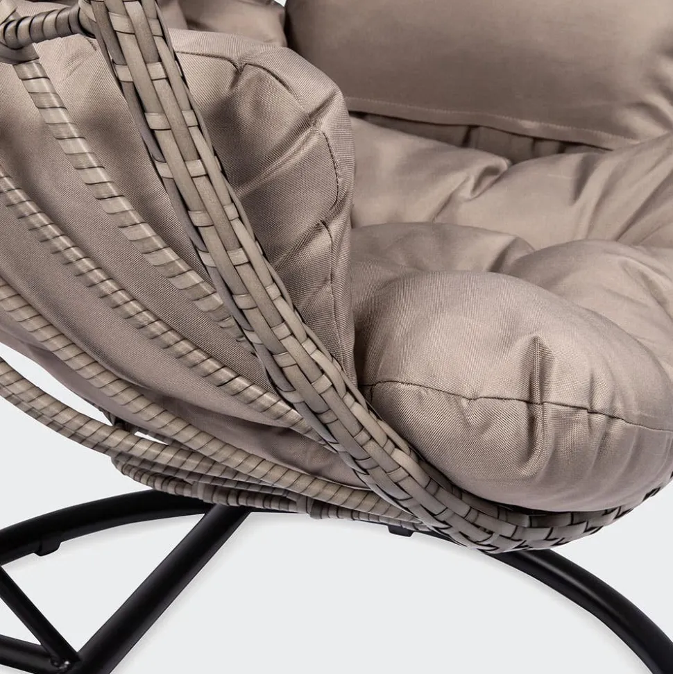 KSP Bali Steel Hanging Chair (Grey)