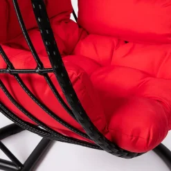 KSP Bali Summer Hanging Chair (Black/Red)