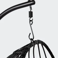 KSP Bali Summer Hanging Chair (Black/Red)