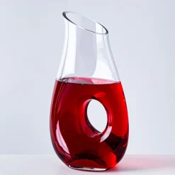 KSP Barossa Glass Wine Carafe with Hole (Clear)