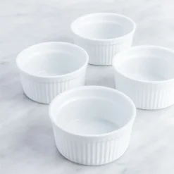 KSP Basics Porcelain Ramekin - Set of 4 (White)