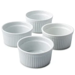 KSP Basics Porcelain Ramekin - Set of 4 (White)