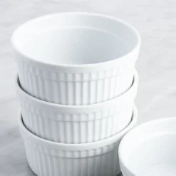 KSP Basics Porcelain Ramekin - Set of 4 (White)