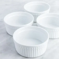 KSP Basics Porcelain Ramekin - Set of 4 (White)