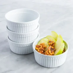 KSP Basics Porcelain Ramekin - Set of 4 (White)