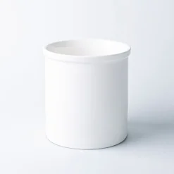 KSP Basics Porcelain Utensil Holder (White) 17 cm dia. x 18cm